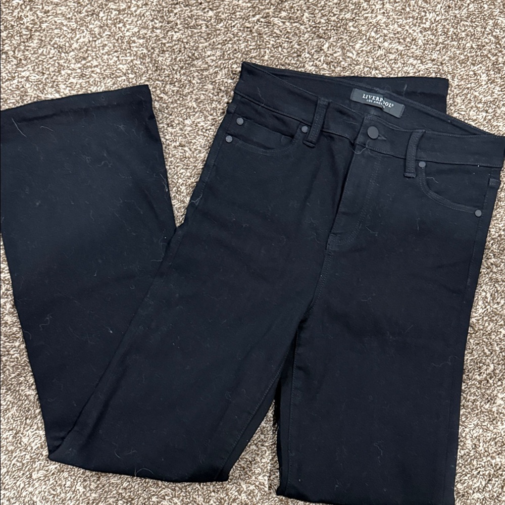 Liverpool Black Jeans